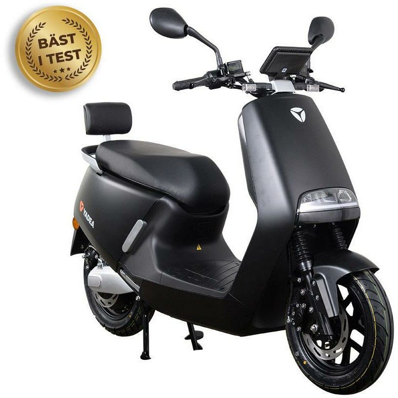 YADEA G5 Mattsvart 45km/h - ÖREBRO MC SERVICE